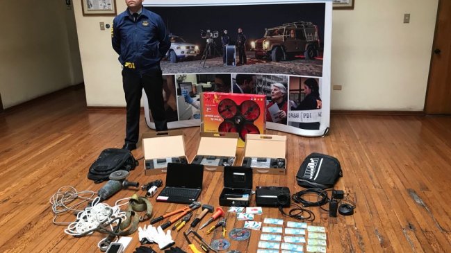 Tres detenidos por robo de supermercado en Antofagasta