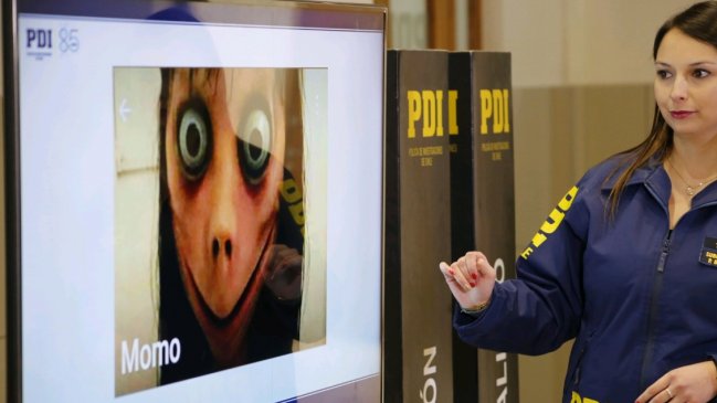 PDI advirtió de la peligrosidad del popular reto 