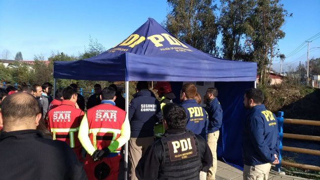 Masivo operativo de búsqueda de hombre desaparecido en Yungay