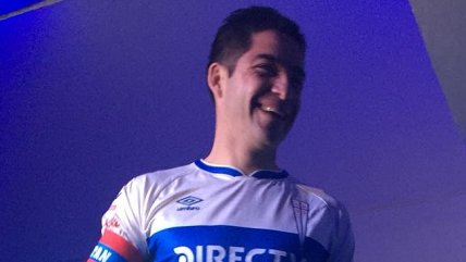 Cristián Alvarez comentó la nueva camiseta de Universidad Católica