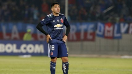 Gonzalo Jara: No le cierro las puertas a ir a otro fútbol donde me sienta bien en lo familiar