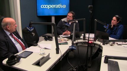   Senador Insulza: Hay fuerte contrabando de armas y eso debe investigarse 