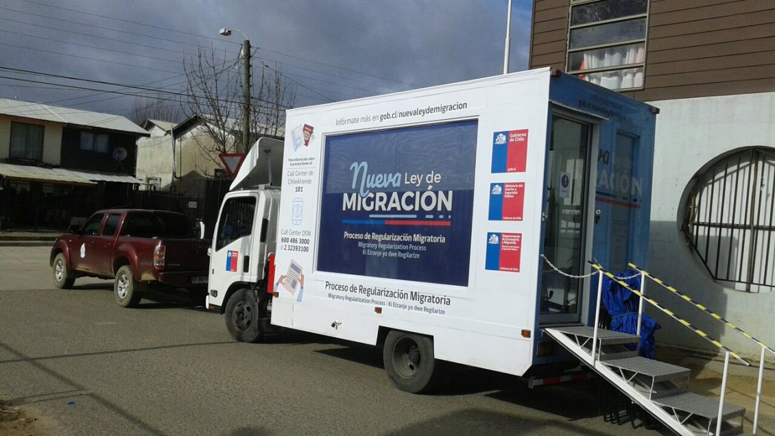 Arica: Oficina móvil reforzará los últimos días del proceso de regulación migratoria
