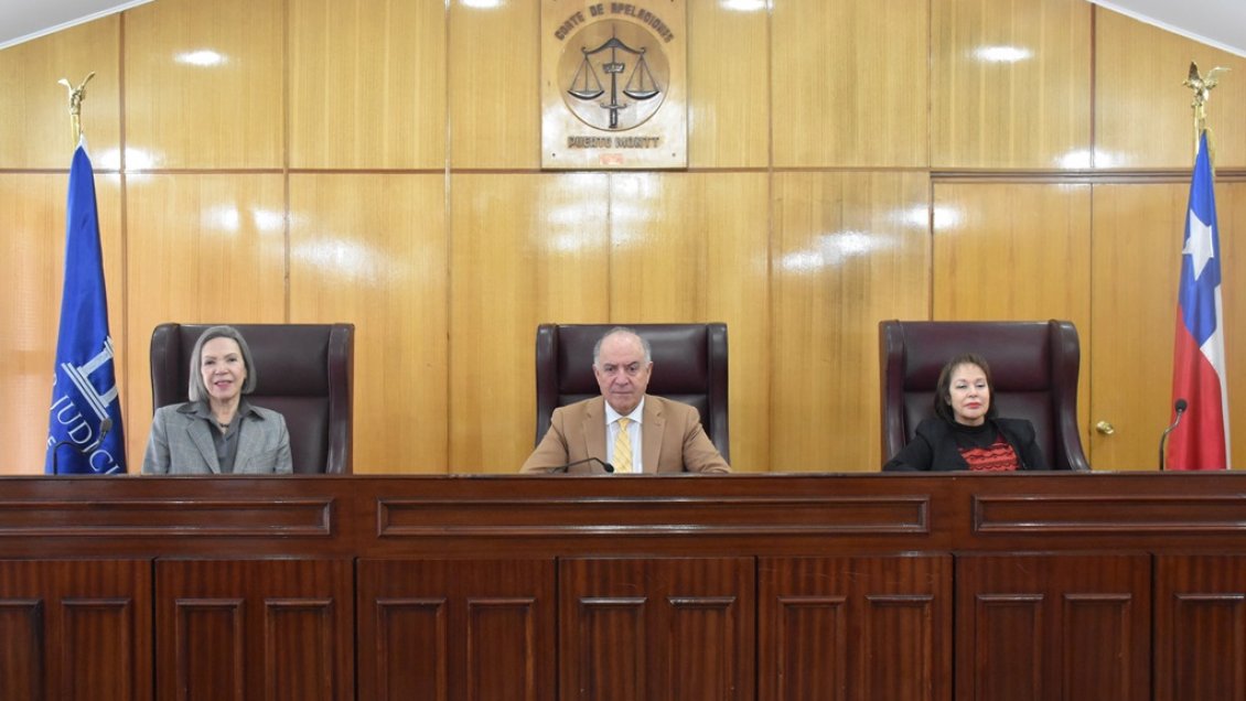 Ministra de Corte de Apelaciones de Puerto Montt dejó su cargo después de 46 años de servicio