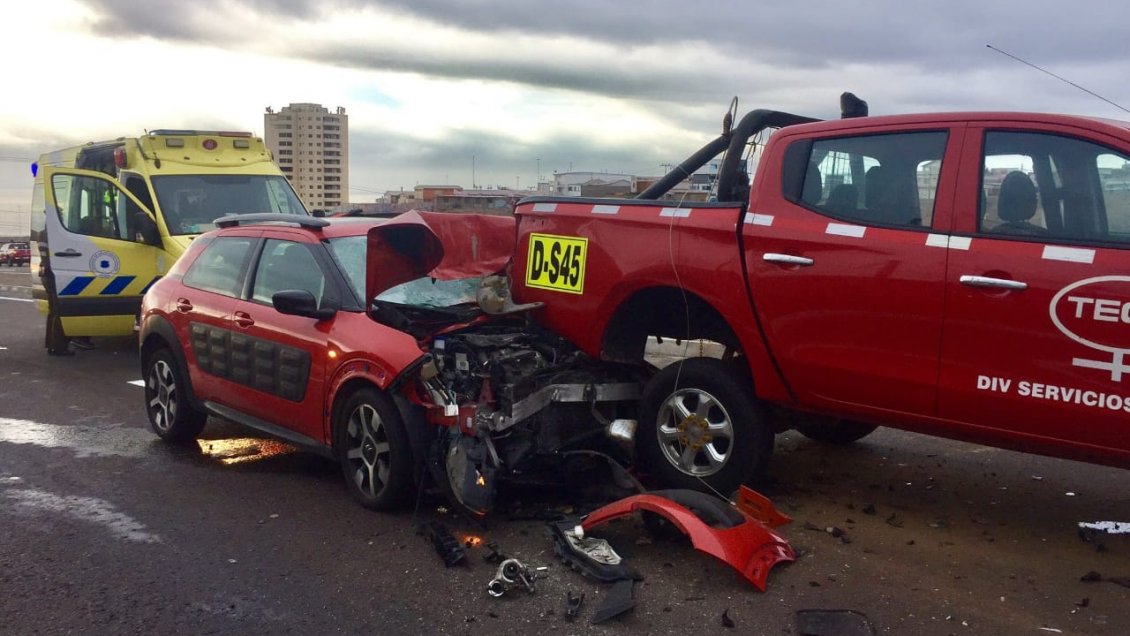 Accidente de tránsito en salida sur oriente de Antofagasta dejó un fallecido