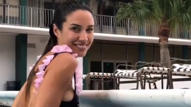 Vanesa Borghi compartió video con mensaje a los trolls