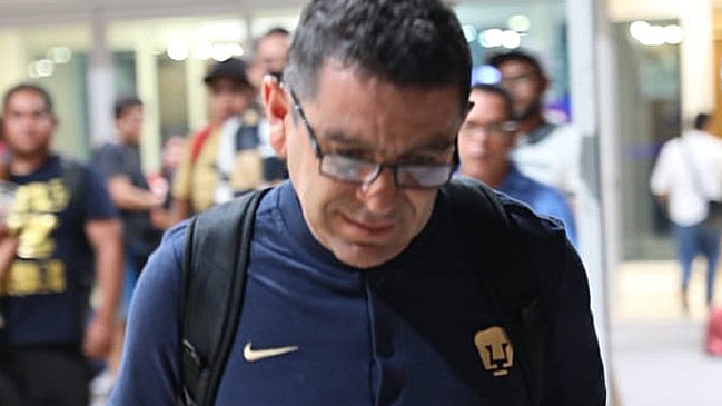 Técnico de Pumas dijo que Felipe Mora tiene el mismo nivel de Nicolás Castillo