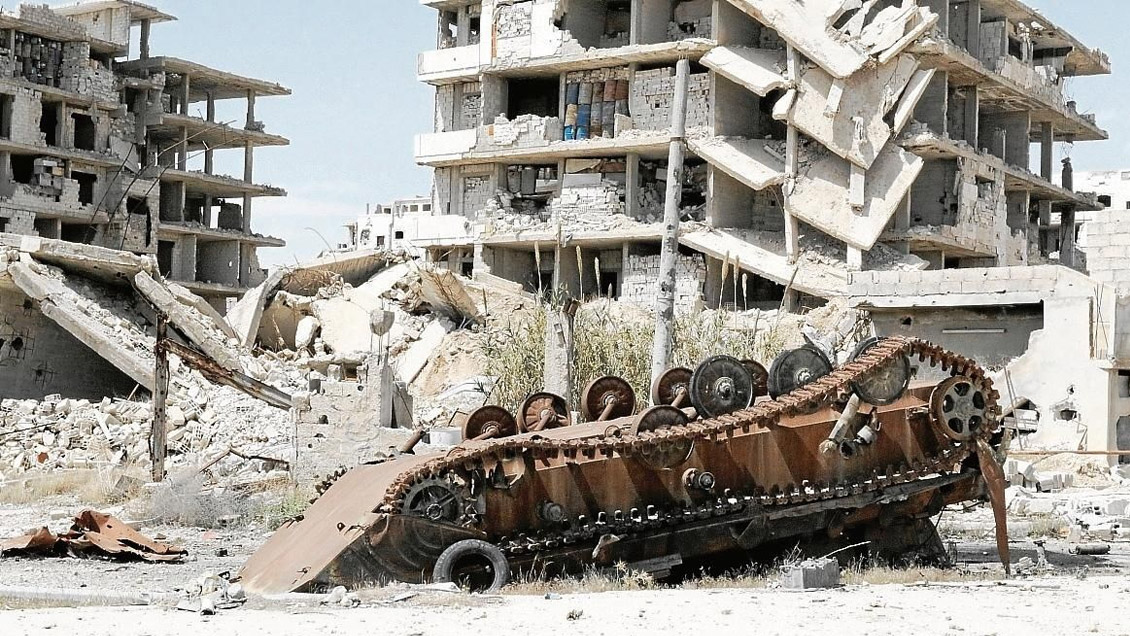 Francia y Rusia acordaron ayuda humanitaria conjunta para Siria