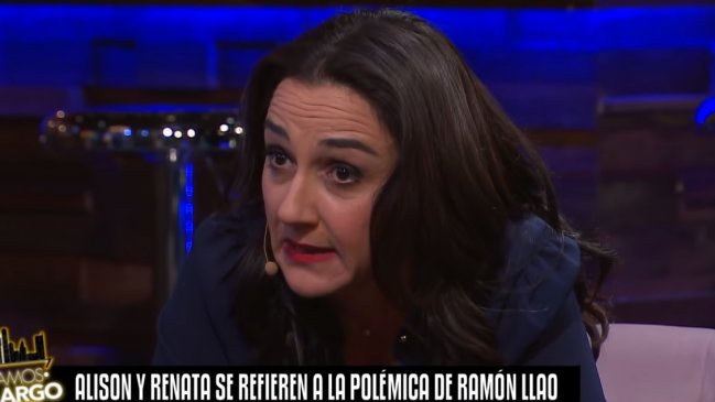 Renata Bravo defendió a Ramón Llao luego de episodio de violencia de género