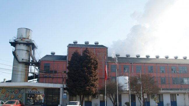 Gremios ponen fin a relación de confianza por nuevo anuncio de cierre de planta Iansa