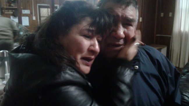 Los Ríos: Padre e hija se reencontraron luego de 40 años