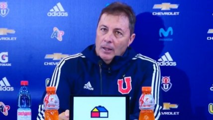 ¿Copa Chile o Copa Argentina? El percance de Frank Kudelka que lo llevó a disculparse con la prensa