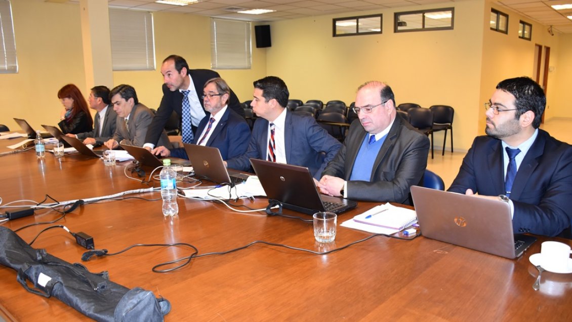 Fiscalía de Temuco dictó taller sobre procedimientos disciplinarios a miembros de tribunales