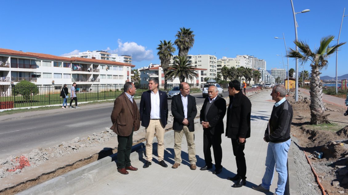 La Serena y Coquimbo tendrán moderna ciclovía en la Avenida del Mar