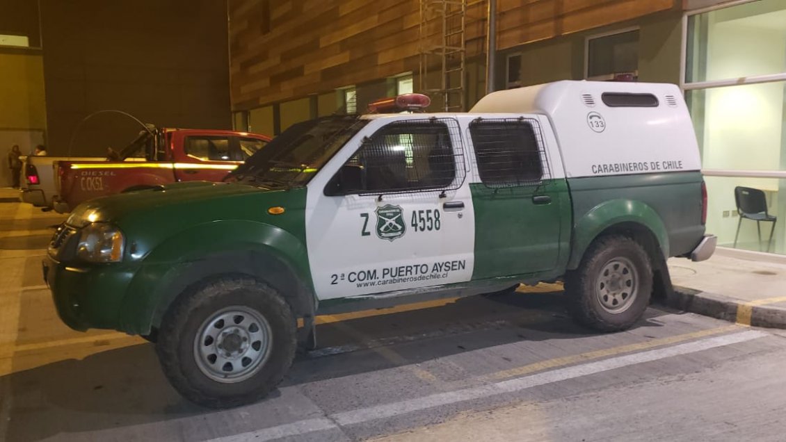 Puerto Aysén: Carabineros detiene en tiempo récord a acusados de robo con violencia
