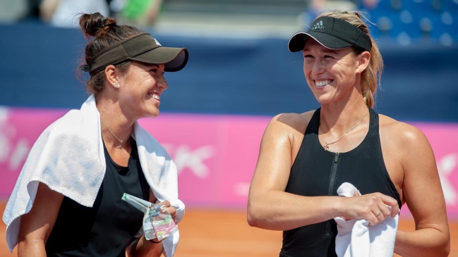Alexa Guarachi avanzó a semifinales en el dobles de Gstaad
