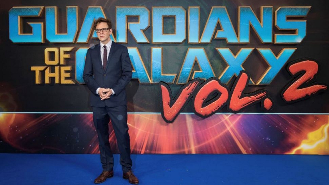 James Gunn, tras ser despedido por Disney: 