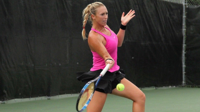 Alexa Guarachi avanzó a la final del dobles en el WTA de Gstaad