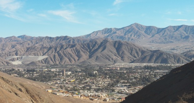 Corte de agua afecta al centro de Copiapó