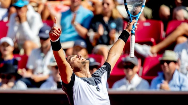 Fabio Fognini y Richard Gasquet se medirán en la final del ATP de Bastad
