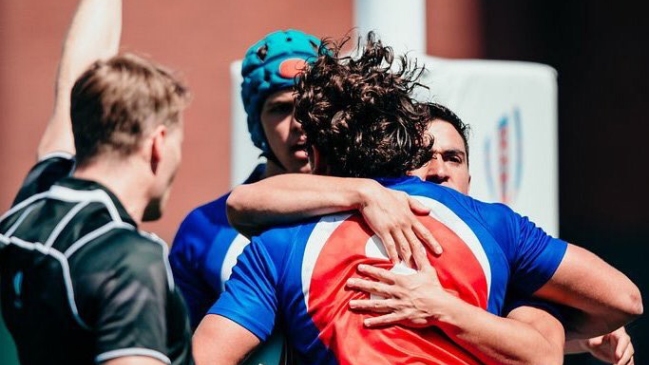 Los Cóndores lograron un histórico triunfo sobre Tonga en el Mundial de Rugby 7