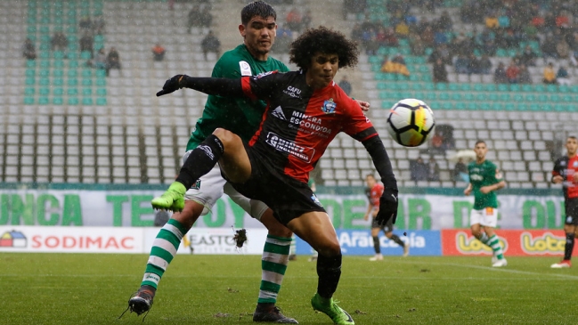 Temuco y Antofagasta animaron un entretenido empate en el 