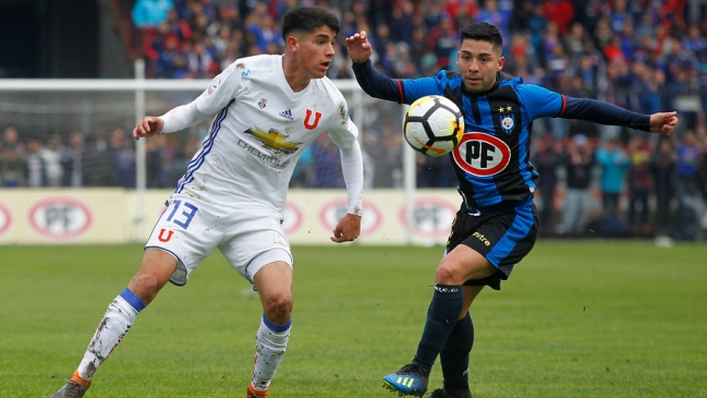 La U hace su estreno en la segunda ronda del torneo enfrentando a Huachipato