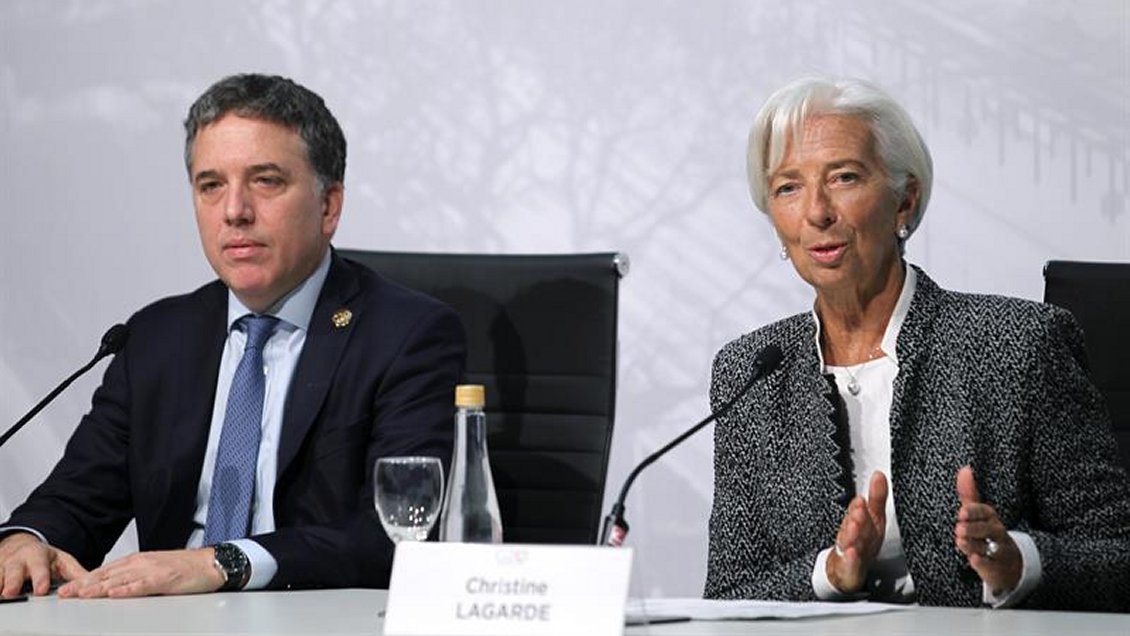 Directora del FMI expresa 