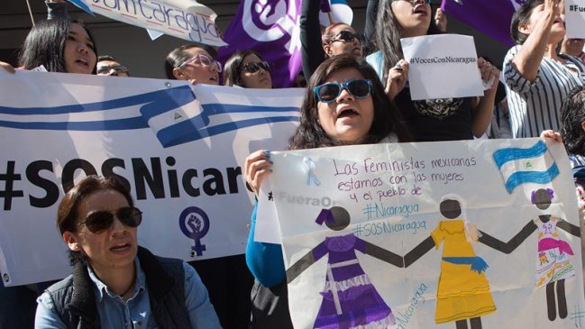 Nicaragua: Policía expulsó a mujeres que querían saber de sus hijos desaparecidos