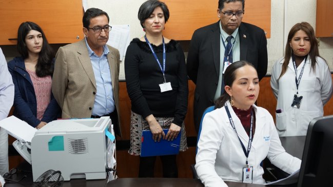 Licencia médica electrónica llega a Tarapacá
