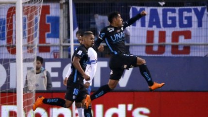 Hans Salinas puso la sorpresa en San Carlos y abrió la cuenta para Deportes Iquique sobre la UC
