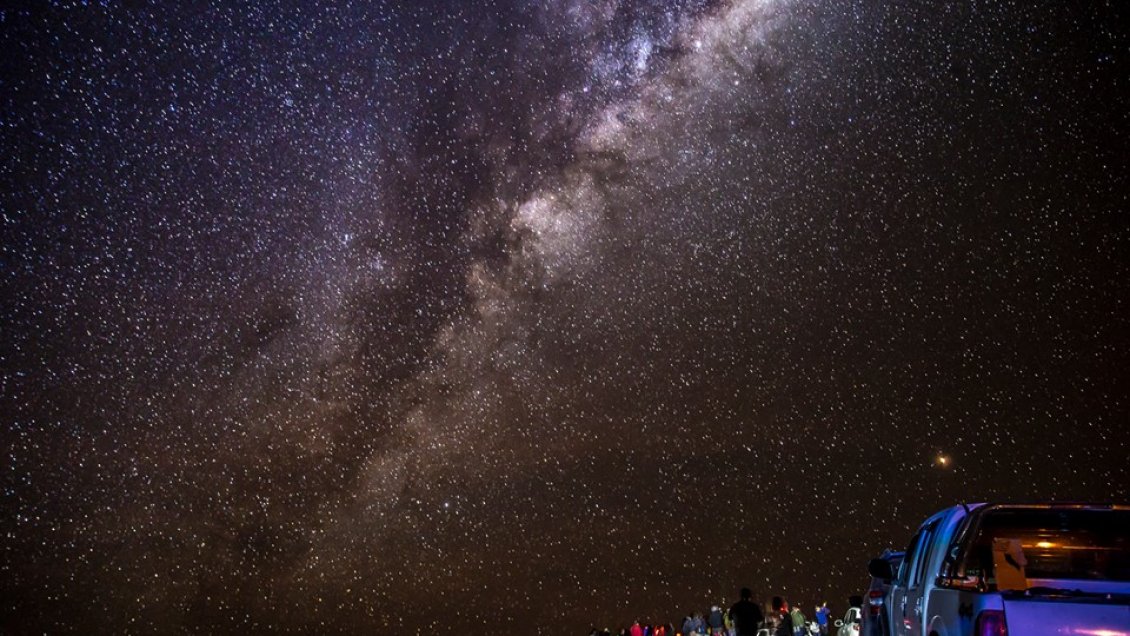 Amantes de la astronomía llenarán de telescopios ribera del Río Copiapó