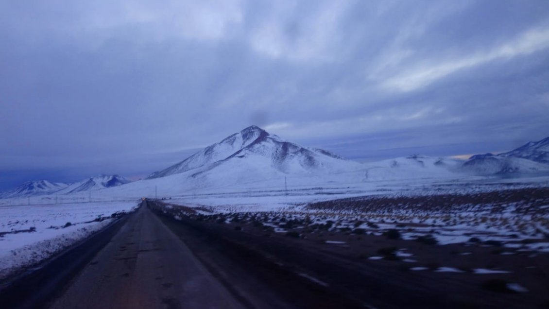 Cierran la carretera 15 CH por mal tiempo en el interior de Tarapacá