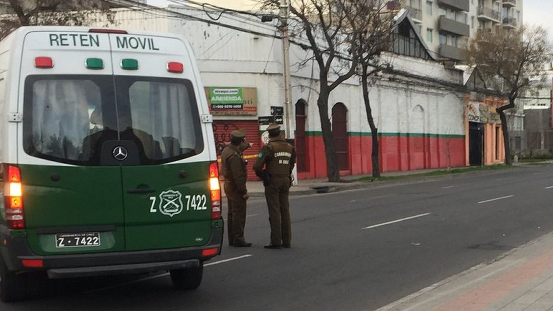 Ciclista murió atropellado por automovilista que se dio a la fuga en Santiago