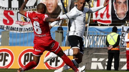 Terminó la ansiedad: Así fue el retorno de Lucas Barrios en Colo Colo