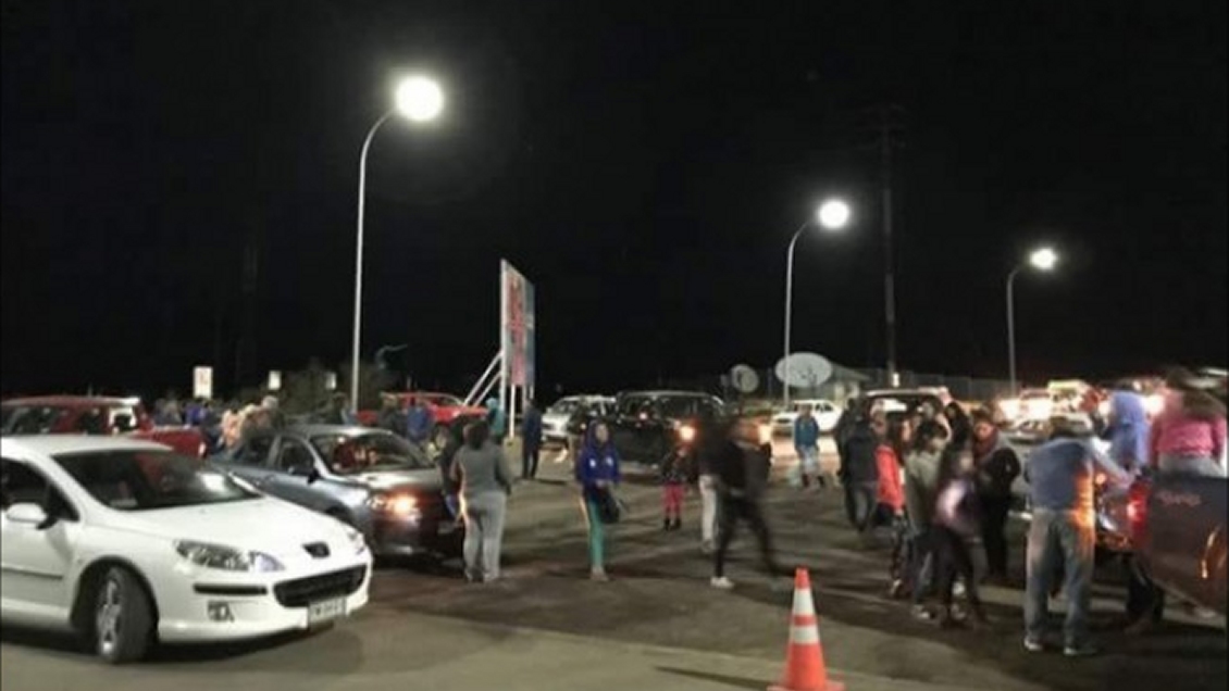 Continúan los cortes de la ruta de acceso a minera Pelambres