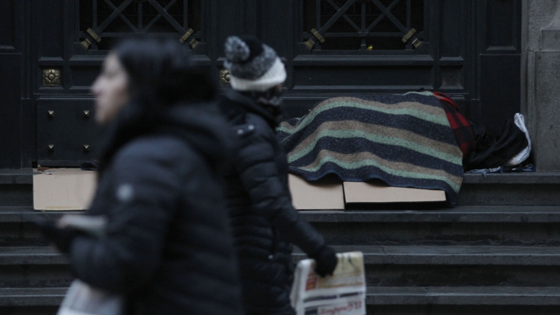 Seguirán las bajas temperaturas en la Región Metropolitana