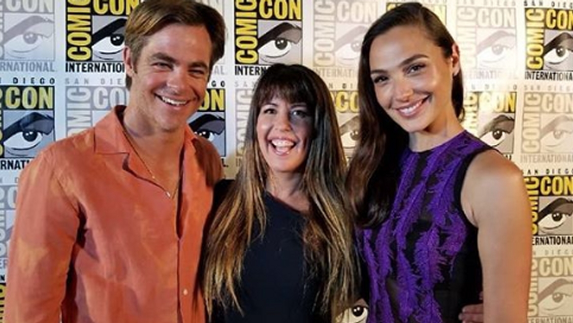 Gal Gadot y Johnny Depp enloquecieron al público de Comic-Con