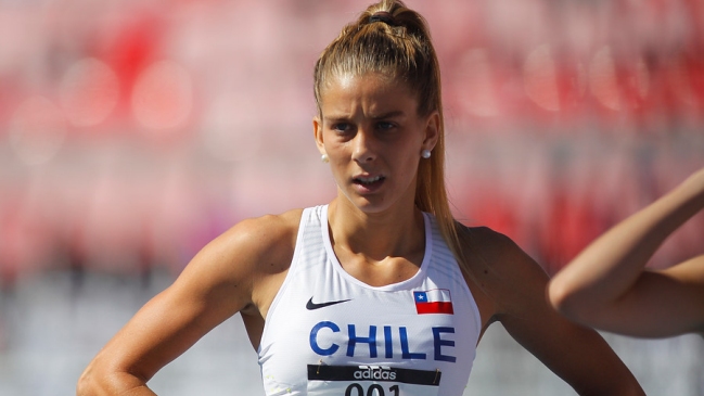  Jiménez lideró a Chile en Panamericano Universitario  