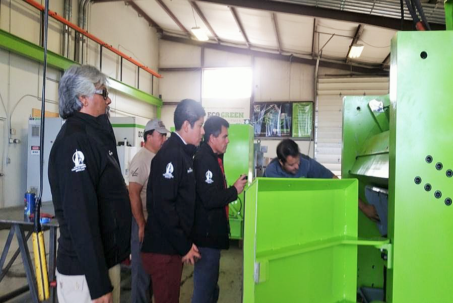 Mayor planta de reciclaje de neumáticos de la minería se construirá en Pozo Almonte