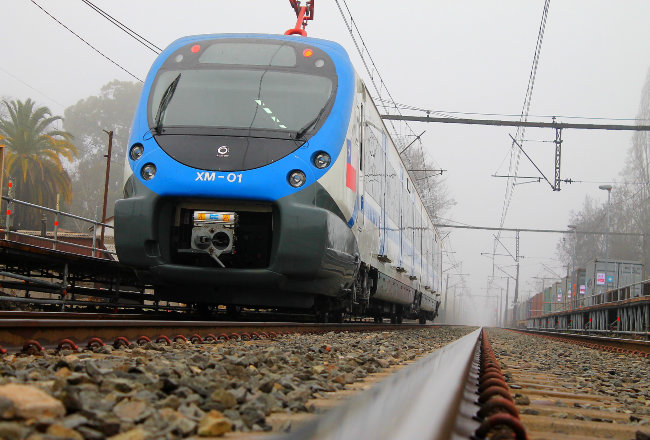 Metrotren a Rancagua tendrá viajes todo el día