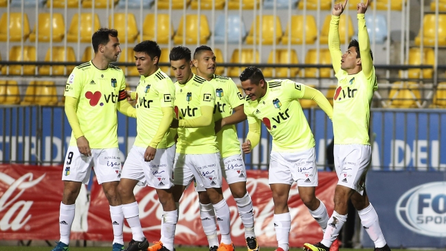 O'Higgins derrotó a Everton y lo complicó aún más en la tabla