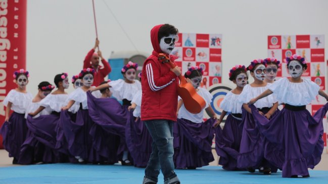 Mas de mil personas disfrutaron del musical la 