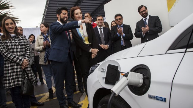 Inauguran la primera electrolinera en Antofagasta