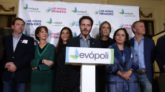 Evópoli presentará al Gobierno propuesta de 