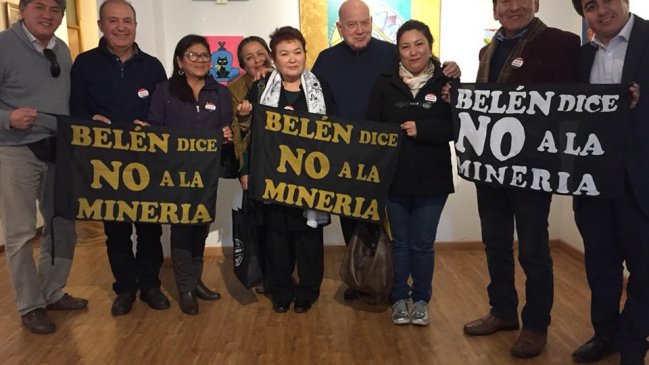 Arica: Senador Insulza manifiesta su preocupación ante proyecto minero en poblado Belén