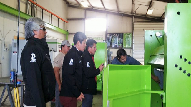 Mayor planta de reciclaje de neumáticos de la minería se construirá en Pozo Almonte