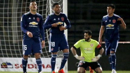 Huachipato remeció a la U tras rescatar un empate en el Estadio Nacional