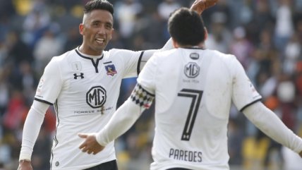 Colo Colo se ilusionó con el letal estreno de la dupla Paredes y Barrios ante La Calera
