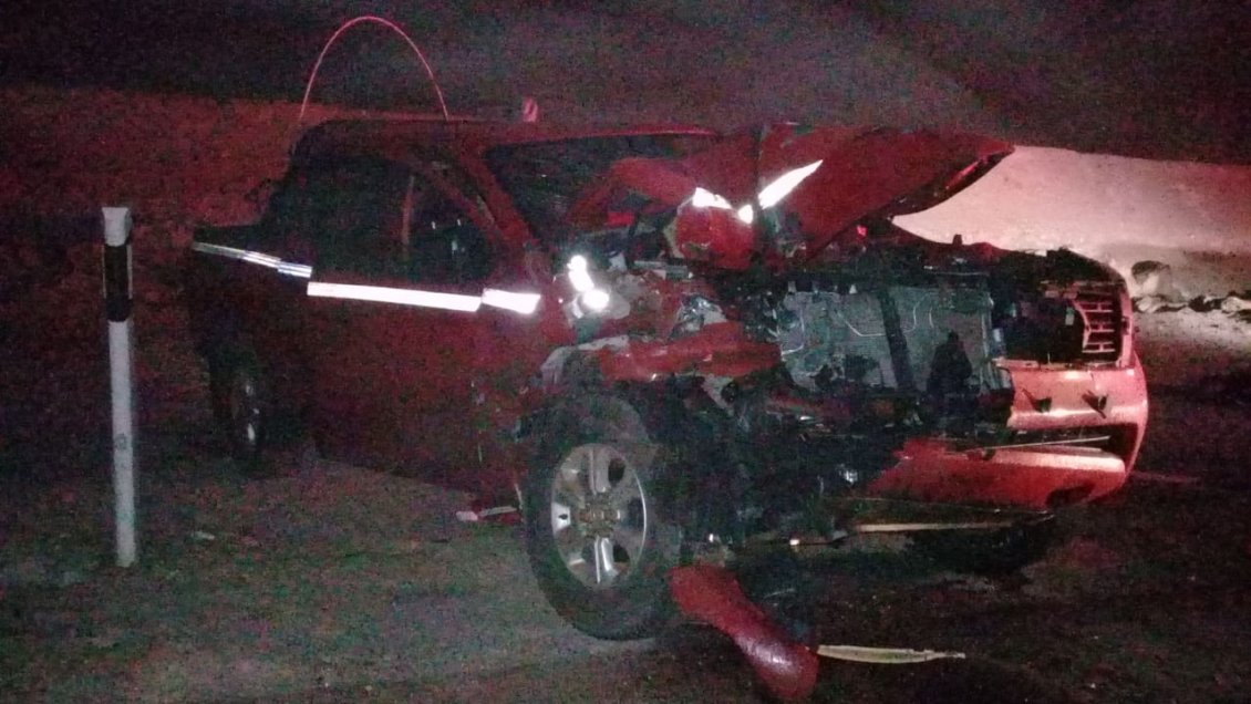Iquique: Accidente de tránsito dejó tres lesionados